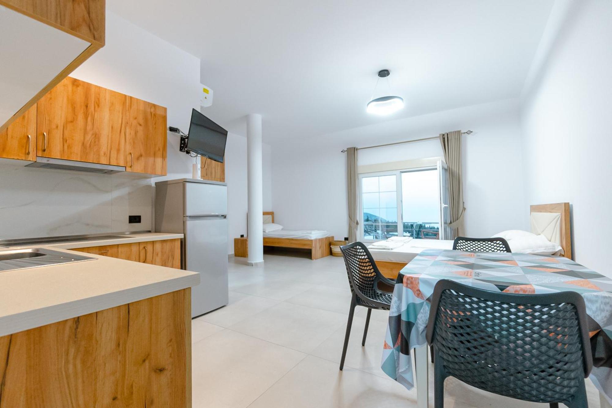Kotarja Apartments Dhermi Exterior photo